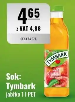 Eurocash Sok: Tymbark jabłko oferta