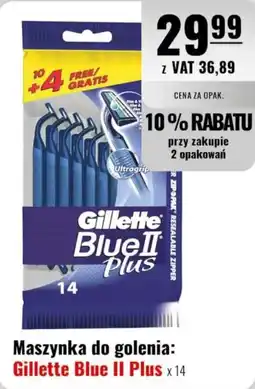 Eurocash Maszynka do golenia: Gillette Blue II Plus oferta