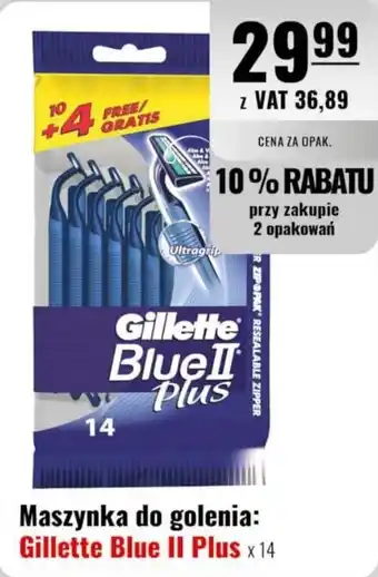 Eurocash Maszynka do golenia: Gillette Blue II Plus oferta
