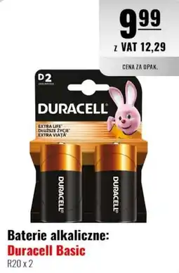 Eurocash Baterie alkaliczne: Duracell Basic oferta