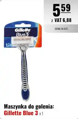 Eurocash Maszynka do golenia: Gillette Blue 3 oferta