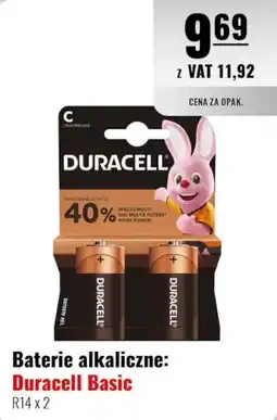 Eurocash Baterie alkaliczne: Duracell Basic oferta