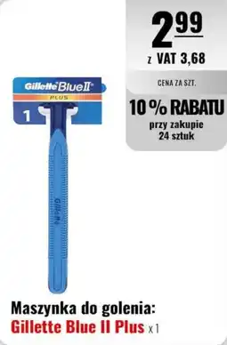 Eurocash Maszynka do golenia: Gillette Blue II Plus oferta