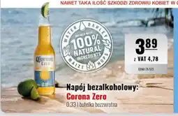 Eurocash Napój bezalkoholowy: Corona Zero oferta