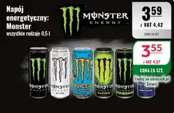 Eurocash Napój energetyczny Monster oferta
