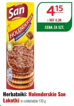 Eurocash Herbatniki: Holenderskie San Łakotki oferta