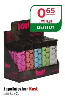 Eurocash Zapalniczka: Kost shine K6 oferta
