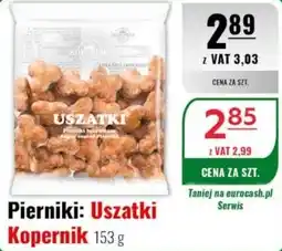 Eurocash Pierniki: Uszatki Kopernik oferta