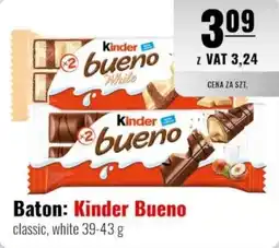 Eurocash Kinder Bueno classic, white oferta