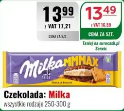 Eurocash Czekolada: Milka oferta