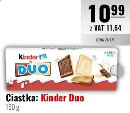Eurocash Ciastka: Kinder Duo oferta