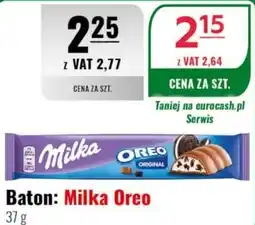 Eurocash Baton: Milka Oreo oferta
