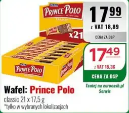Eurocash Wafel: Prince Polo classic oferta