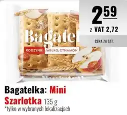 Eurocash Bagatelka: Mini Szarlotka oferta