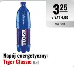 Eurocash Napój energetyczny: Tiger Classic oferta
