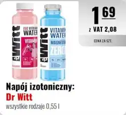 Eurocash Napój izotoniczny: Dr Witt oferta