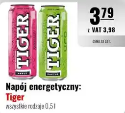 Eurocash Napój energetyczny: Tiger oferta