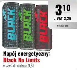 Eurocash Napój energetyczny: Black No Limits oferta