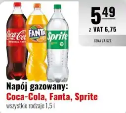 Eurocash Napój gazowany: Coca-Cola, Fanta, Sprite oferta