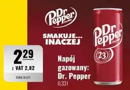 Eurocash Napój gazowany: Dr. Pepper oferta