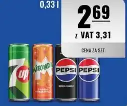 Eurocash 7up, Mirinda, Pepsi, Pepsi oferta