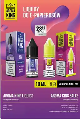 Eurocash Aroma King Liquids oferta