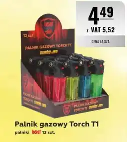 Eurocash Palnik gazowy Torch T1 oferta