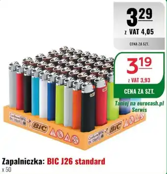 Zapalniczka: BIC J26 standard