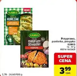 Carrefour Market Przyprawa, panierka, posypka Kamis oferta