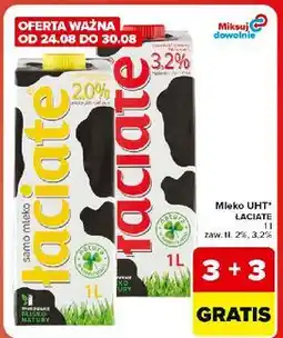 Carrefour Market Mleko UHT Łaciate oferta