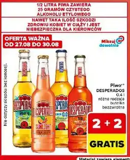 Carrefour Market Piwo Desperados oferta