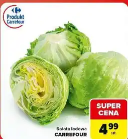 Carrefour Market Sałata lodowa CARREFOUR oferta