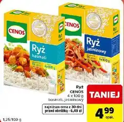 Carrefour Market Ryż Cenos basmati, jaśminowy oferta