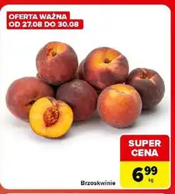Carrefour Market Brzoskwinie oferta