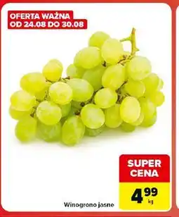 Carrefour Market Winogrono jasne oferta