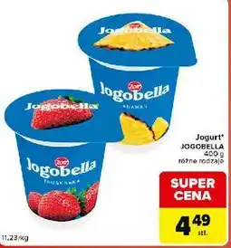 Carrefour Market Jogurt JOGOBELLA oferta
