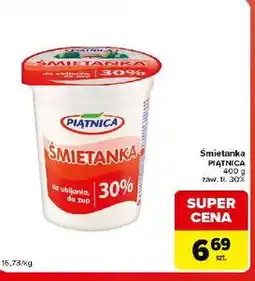 Carrefour Market Śmietanka PIĄTNICA oferta