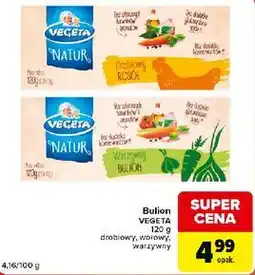 Carrefour Market Bulion Vegeta Natur oferta