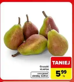 Carrefour Market Gruszki KLAPSA oferta