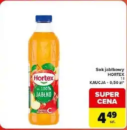 Carrefour Market Sok jabłkowy HORTEX oferta