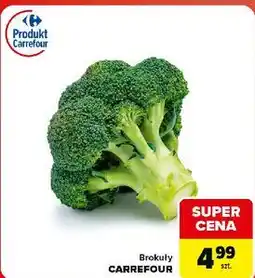Carrefour Market Brokuły CARREFOUR oferta