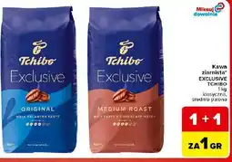 Carrefour Market Kawa ziarnista EXCLUSIVE TCHIBO oferta