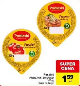Carrefour Market Pasztet Podlaski Drosed oferta