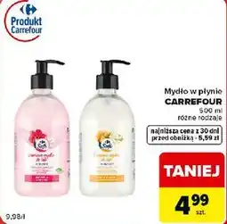 Carrefour Market Mydło w płynie CARREFOUR oferta