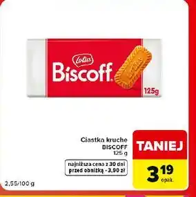 Ciastka kruche Lotus Biscoff