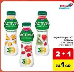 Carrefour Market Jogurt do picia ACTIVIA oferta