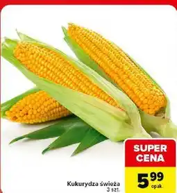 Carrefour Market Kukurydza świeża 3 szt oferta