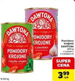 Carrefour Market Pomidory krojone Dawtona oferta