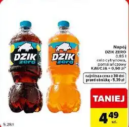 Carrefour Market Napój DZIK ZERO oferta