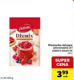 Carrefour Market Mieszanka żelująca uniwersalna 3:1 Dżemix Delecta oferta